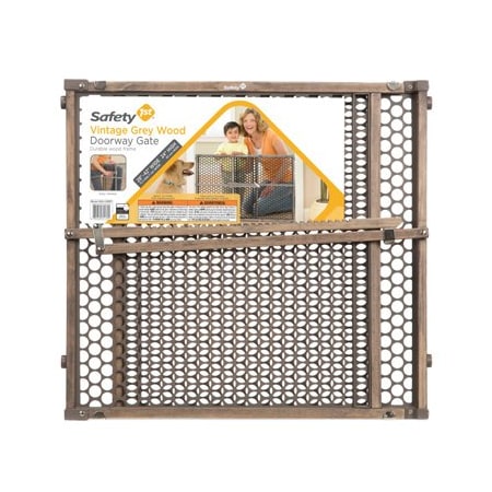 Safety 1St/Dorel 2842x24 GRY Secur Gate GA112GRYB4